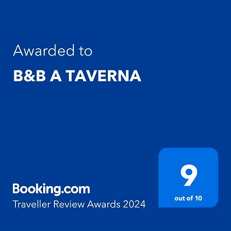 Bed & Breakfast A Taverna 3*